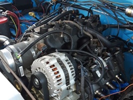 Milton's LS Engine